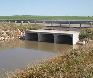 Culvert structure